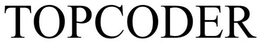 TOPCODER trademark