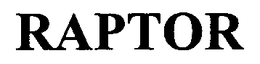RAPTOR trademark