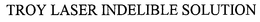 TROY LASER INDELIBLE SOLUTION trademark