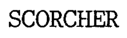 SCORCHER trademark