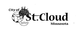 CITY OF ST. CLOUD MINNESOTA trademark