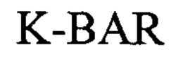 K-BAR trademark