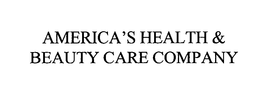AMERICA'S HEALTH & BEAUTY CARE COMPANY trademark