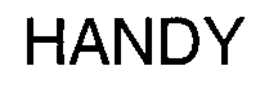 HANDY trademark