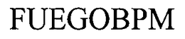 FUEGOBPM trademark