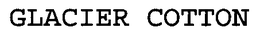 GLACIER COTTON trademark