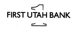1 FIRST UTAH BANK trademark