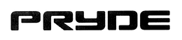 PRYDE trademark