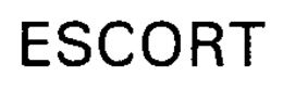 ESCORT trademark