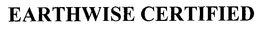 EARTHWISE CERTIFIED trademark