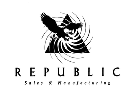 REPUBLIC SALES & MANUFACTURING trademark