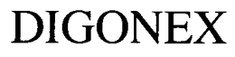 DIGONEX trademark