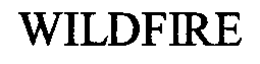WILDFIRE trademark