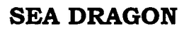 SEA DRAGON trademark