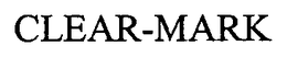 CLEAR-MARK trademark