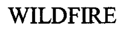 WILDFIRE trademark