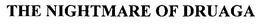 THE NIGHTMARE OF DRUAGA trademark