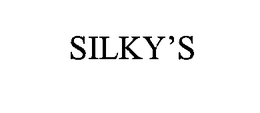 SILKY'S trademark
