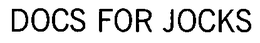 DOCS FOR JOCKS trademark