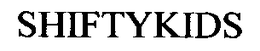 SHIFTYKIDS trademark