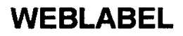 WEBLABEL trademark