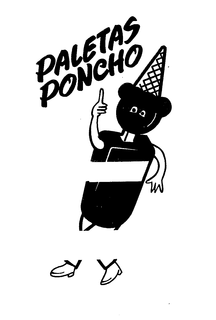 PALETAS PONCHO trademark
