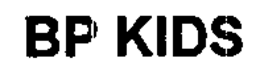 BP KIDS trademark