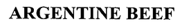 ARGENTINE BEEF trademark