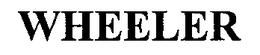 WHEELER trademark
