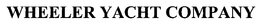 WHEELER YACHT COMPANY trademark