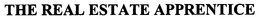 THE REAL ESTATE APPRENTICE trademark