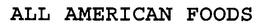 ALL AMERICAN FOODS trademark