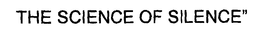 THE SCIENCE OF SILENCE trademark