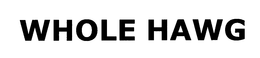 WHOLE HAWG trademark