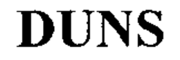 DUNS trademark
