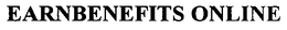 EARNBENEFITS ONLINE trademark