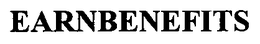 EARNBENEFITS trademark