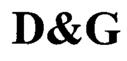 D&G trademark