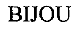 BIJOU trademark