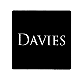 DAVIES trademark