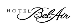 HOTEL BEL-AIR trademark