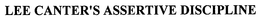 LEE CANTER'S ASSERTIVE DISCIPLINE trademark
