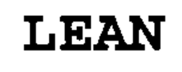 LEAN trademark