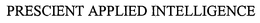 PRESCIENT APPLIED INTELLIGENCE trademark