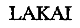 LAKAI trademark