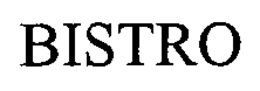 BISTRO trademark