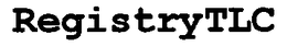 REGISTRYTLC trademark