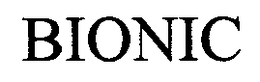 BIONIC trademark