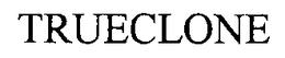 TRUECLONE trademark