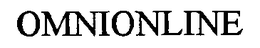 OMNIONLINE trademark